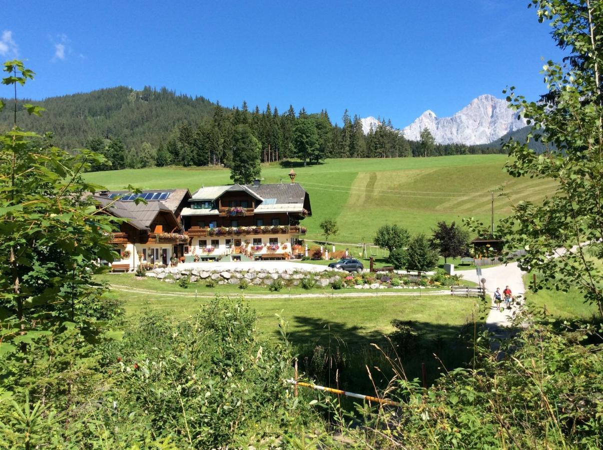 Pension-Greimelbacherhof Ramsau am Dachstein Exterior foto