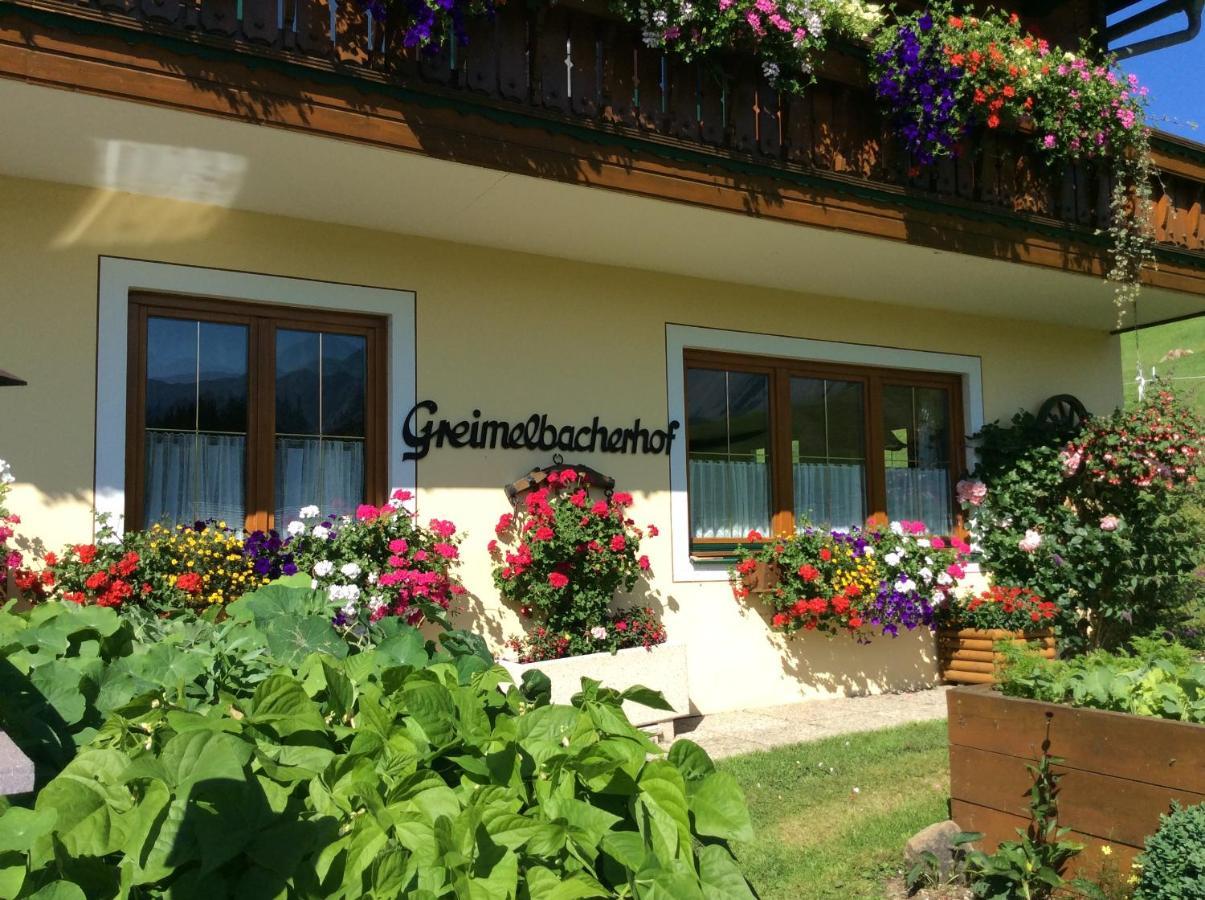 Pension-Greimelbacherhof Ramsau am Dachstein Exterior foto