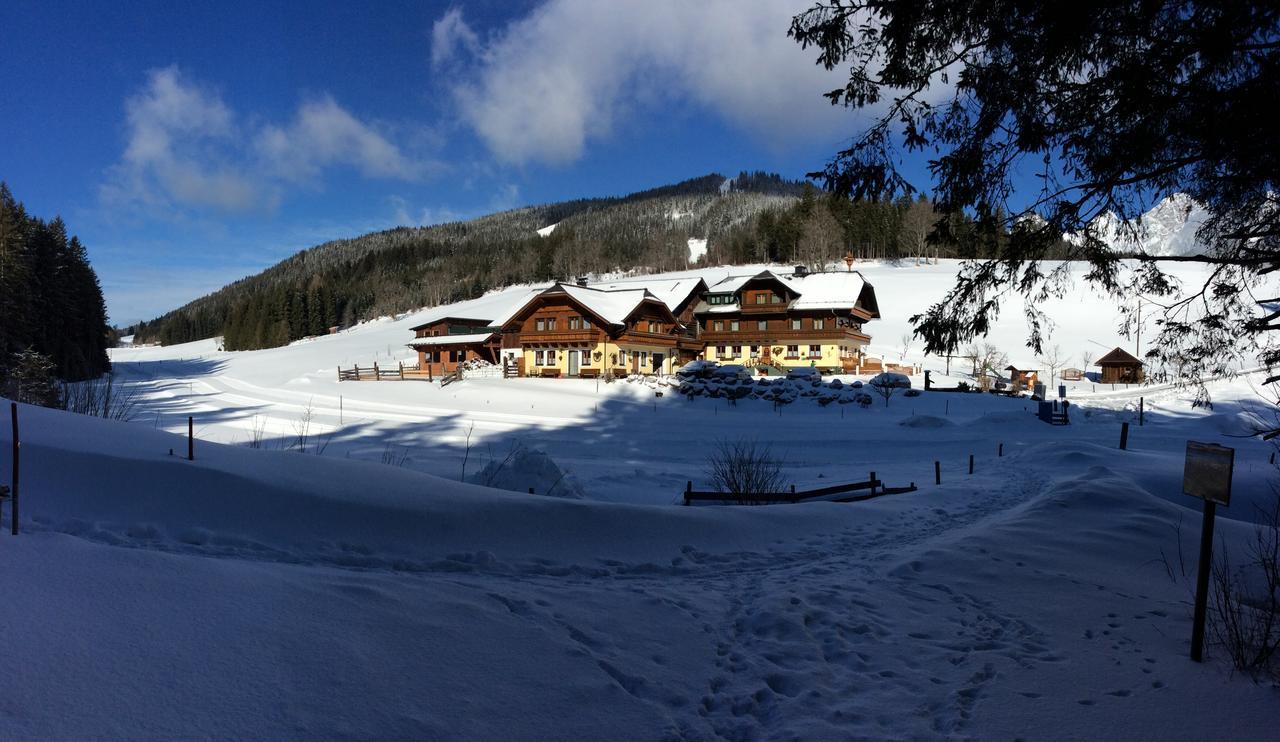 Pension-Greimelbacherhof Ramsau am Dachstein Exterior foto