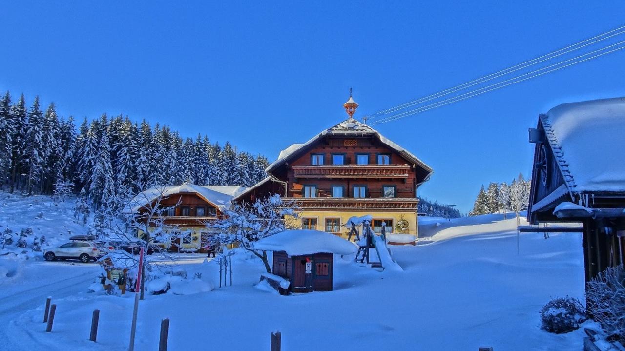 Pension-Greimelbacherhof Ramsau am Dachstein Exterior foto