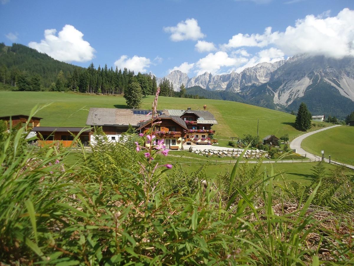 Pension-Greimelbacherhof Ramsau am Dachstein Exterior foto