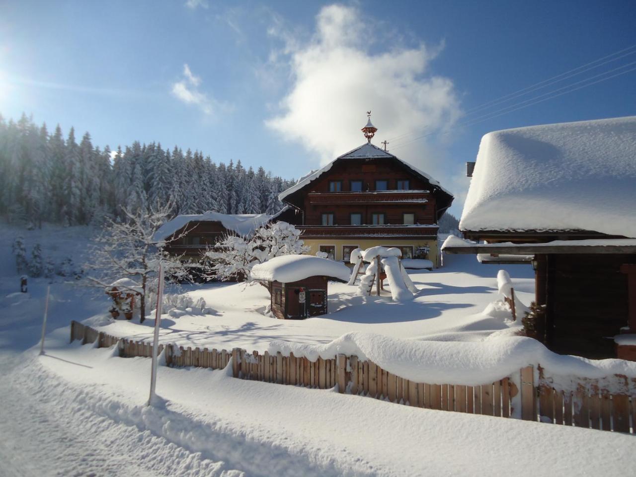 Pension-Greimelbacherhof Ramsau am Dachstein Exterior foto